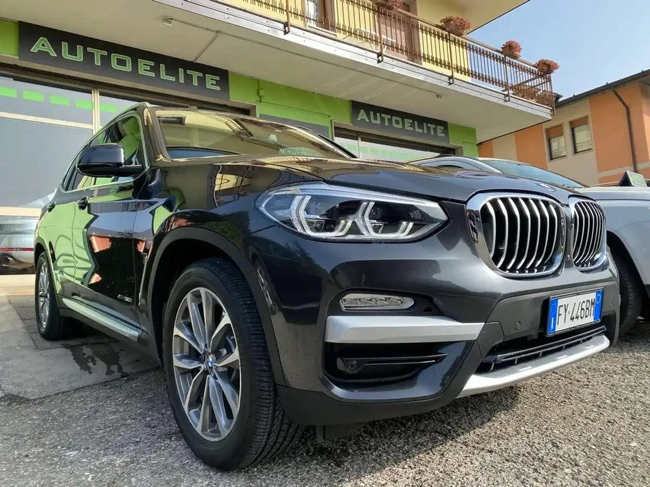 Photo 1 : Bmw X3 2019 Essence