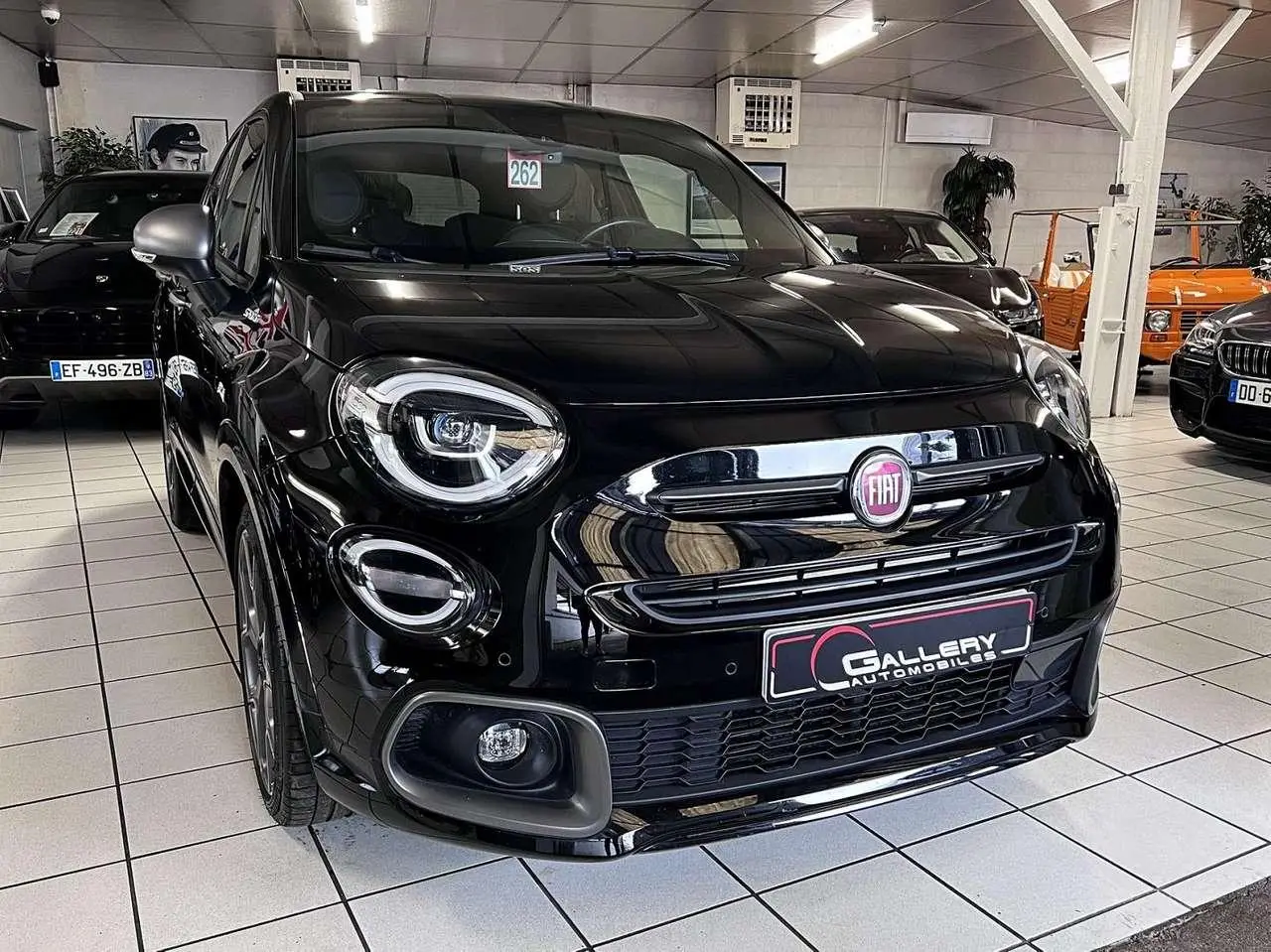 Photo 1 : Fiat 500x 2021 Diesel