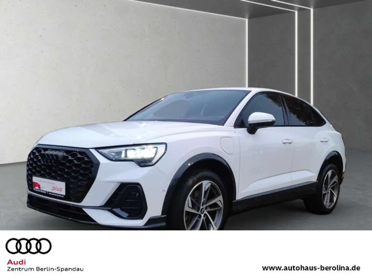 Photo 1 : Audi Q3 2021 Hybride