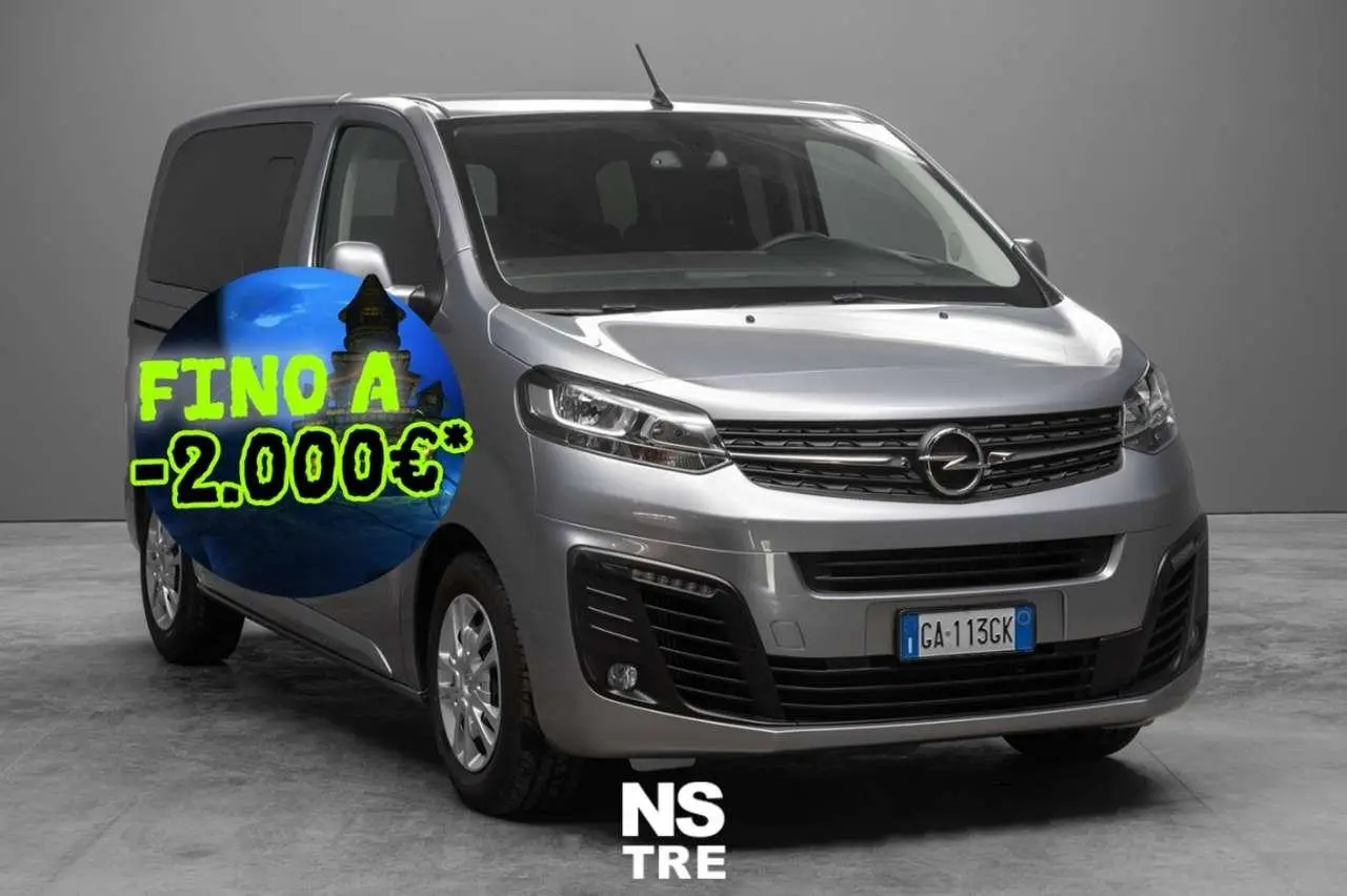 Photo 1 : Opel Zafira 2019 Diesel