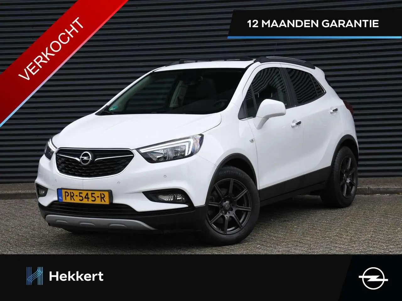 Photo 1 : Opel Mokka 2017 Petrol