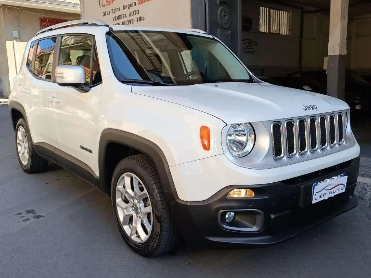 Photo 1 : Jeep Renegade 2017 Diesel