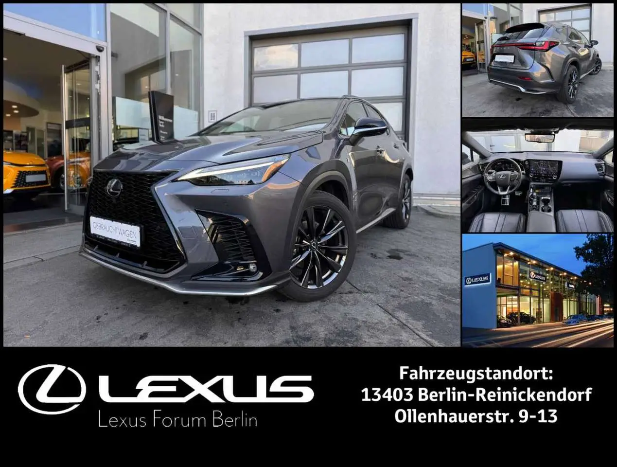 Photo 1 : Lexus Nx 2022 Hybrid