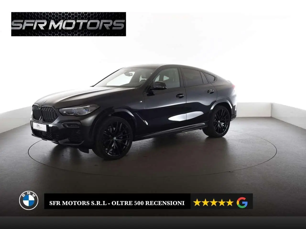 Photo 1 : Bmw X6 2022 Hybride