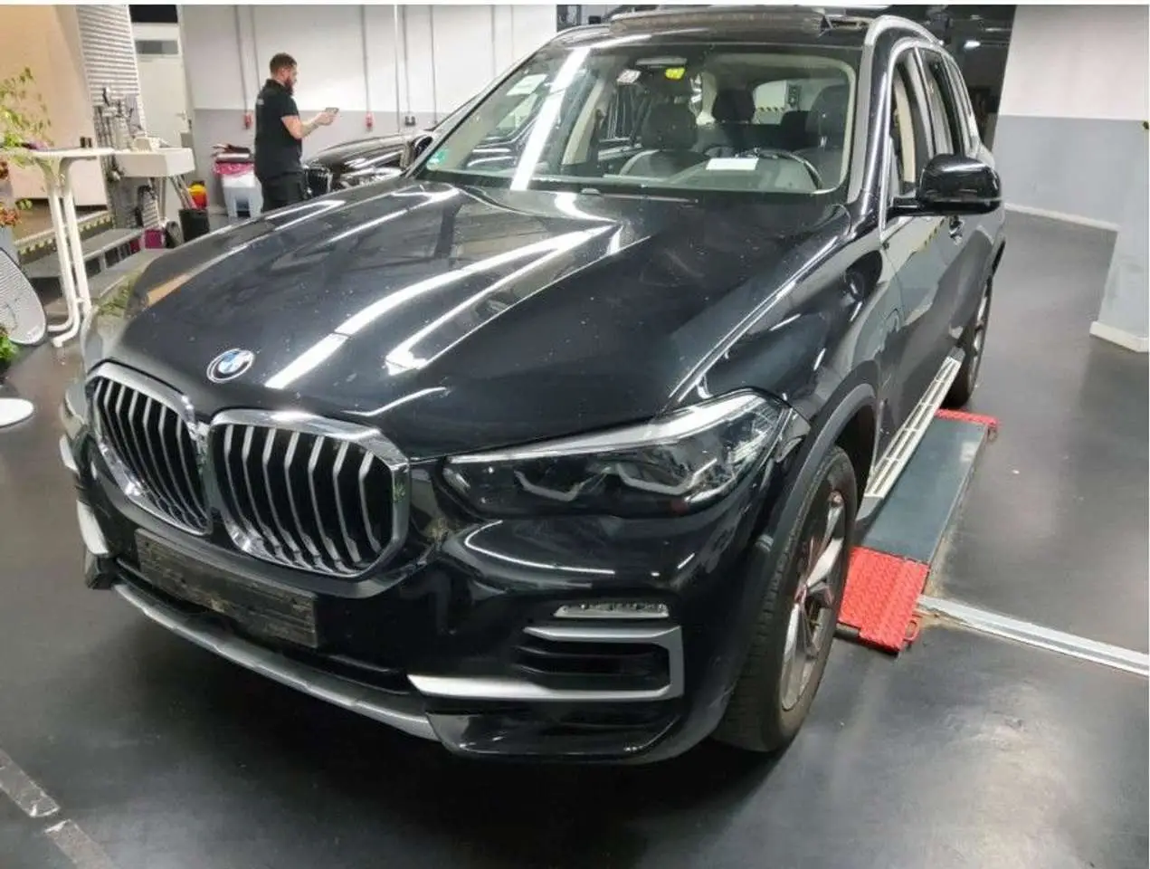 Photo 1 : Bmw X5 2021 Hybride