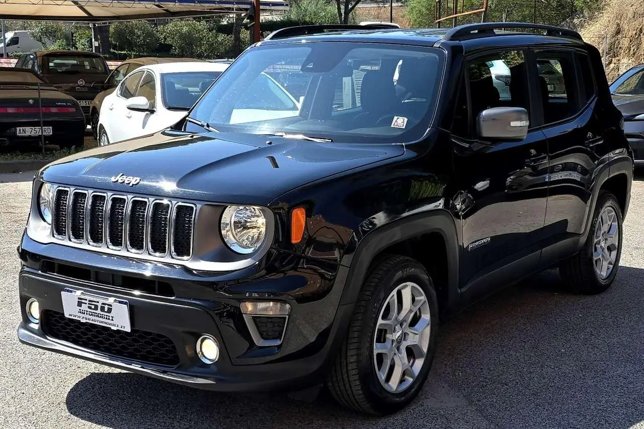 Photo 1 : Jeep Renegade 2021 Hybrid