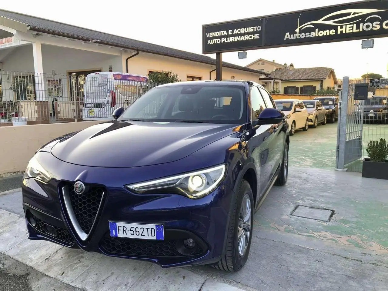 Photo 1 : Alfa Romeo Stelvio 2018 Diesel