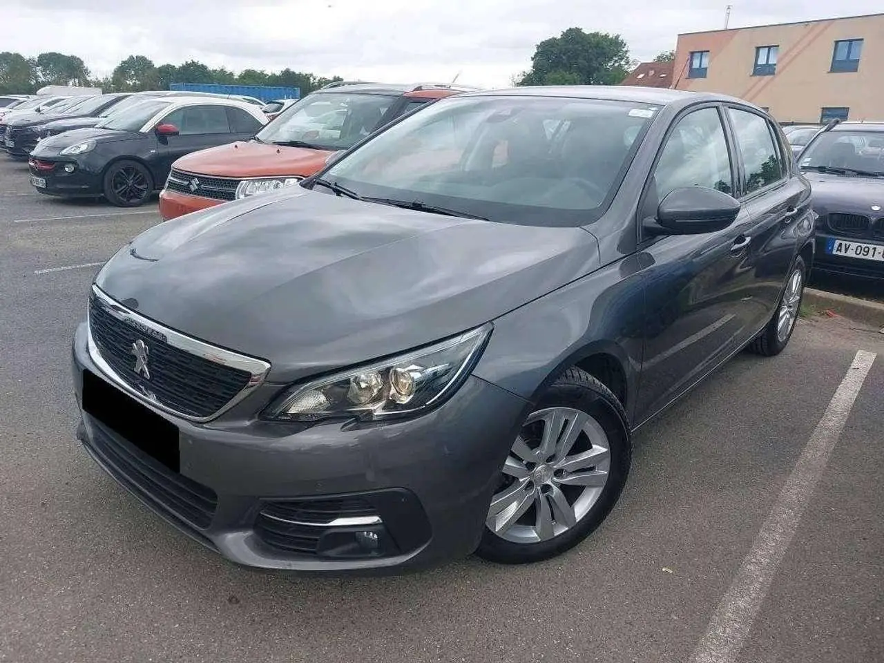 Photo 1 : Peugeot 308 2019 Diesel