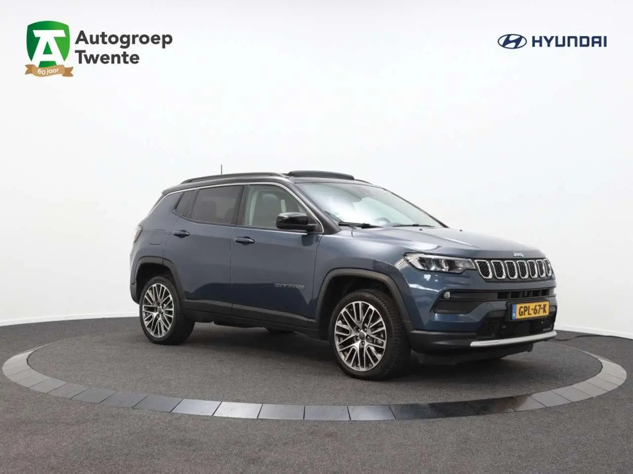 Photo 1 : Jeep Compass 2022 Hybrid