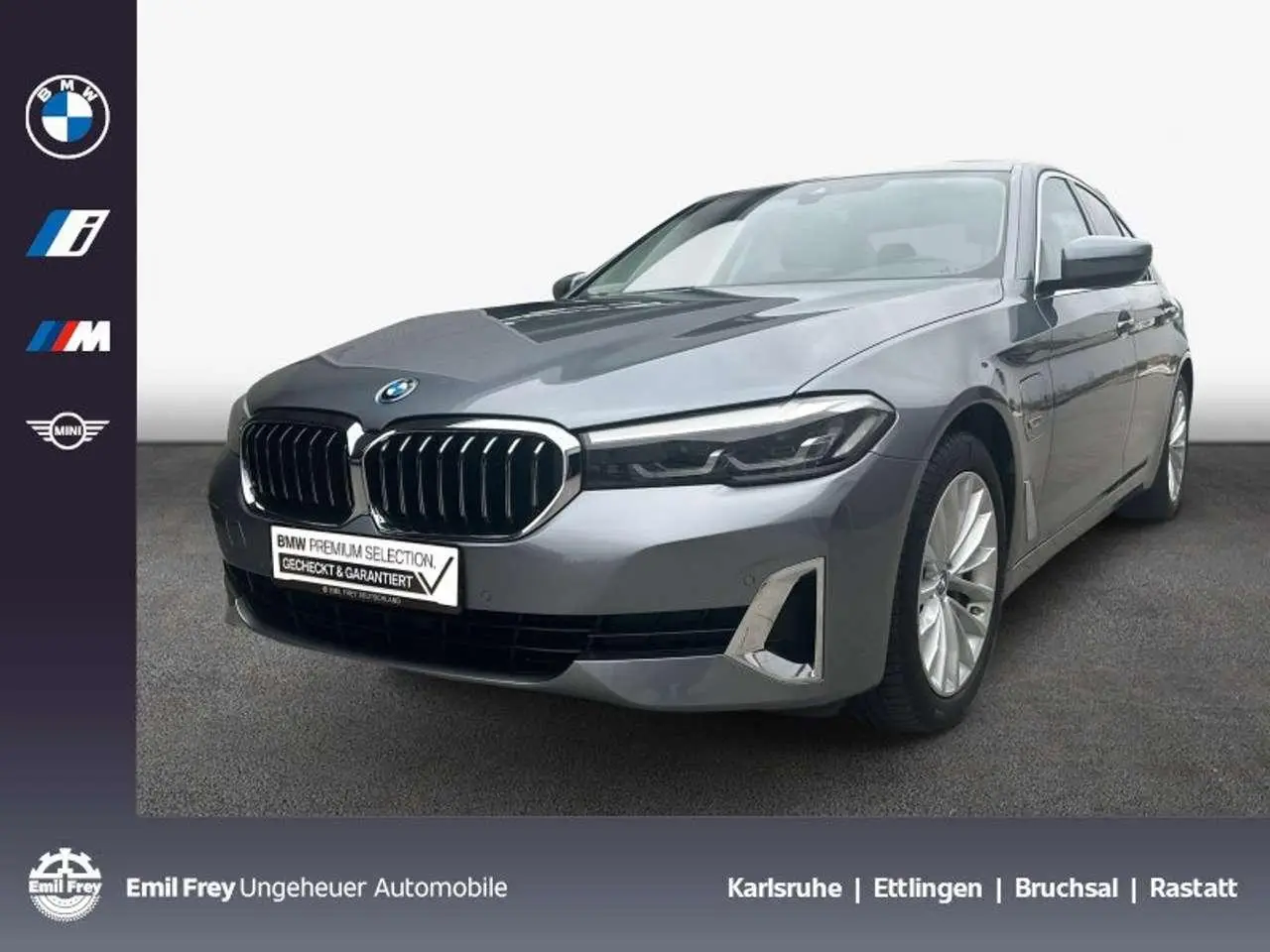 Photo 1 : Bmw Serie 5 2021 Hybrid