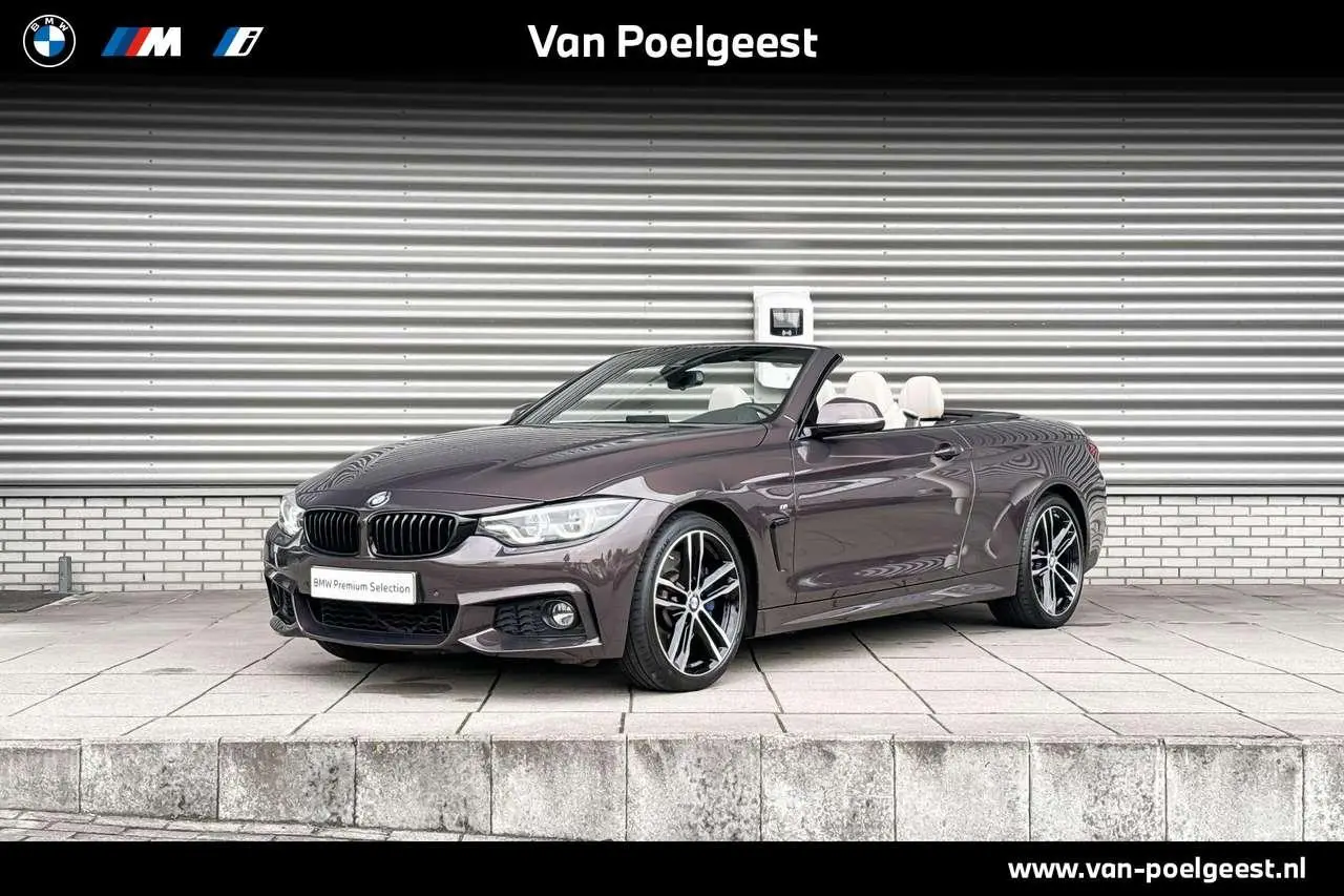 Photo 1 : Bmw Serie 4 2020 Petrol