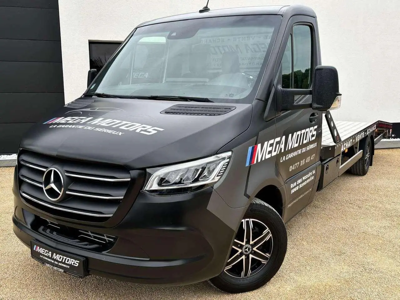 Photo 1 : Mercedes-benz Sprinter 2021 Diesel