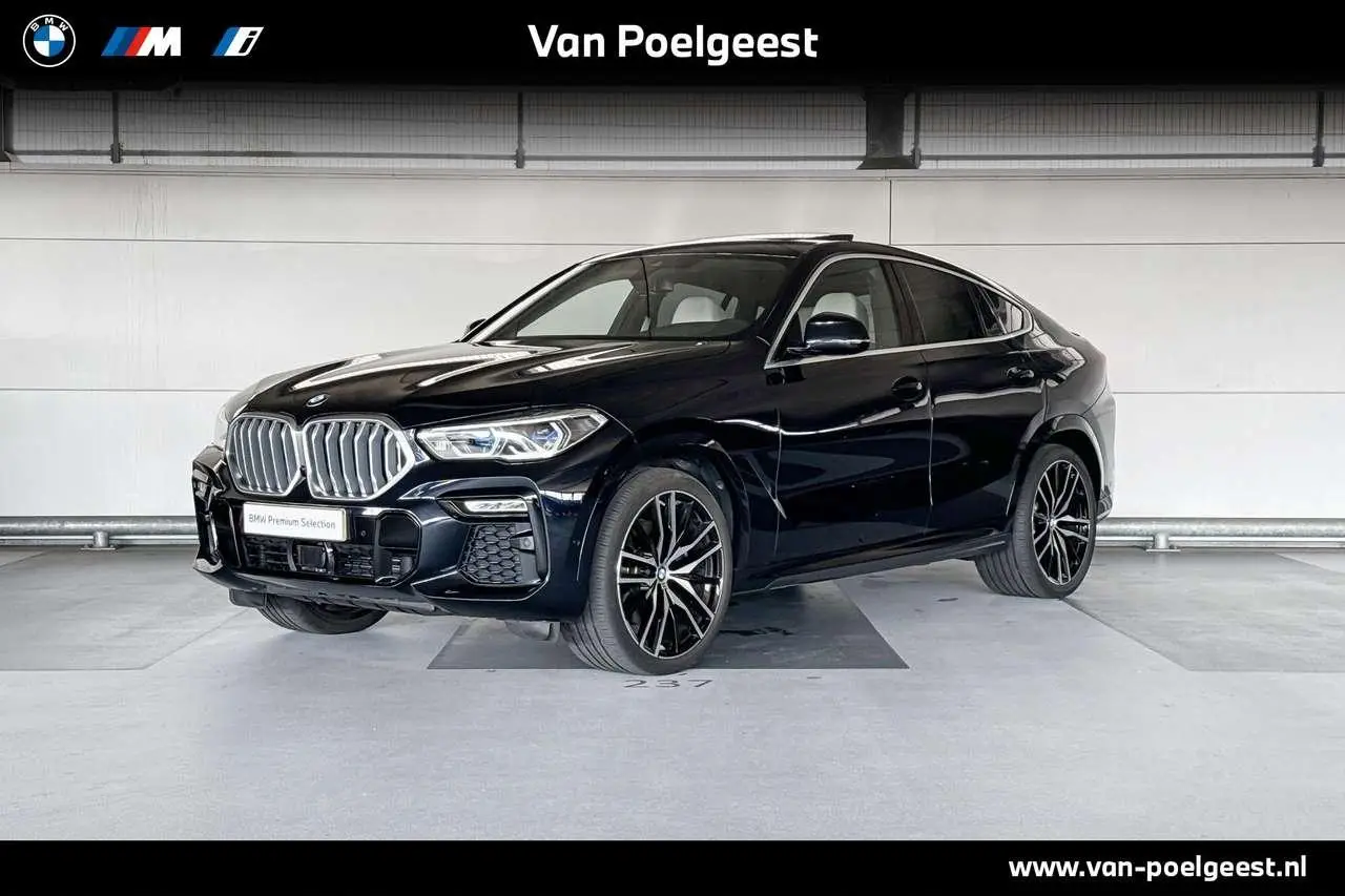 Photo 1 : Bmw X6 2021 Essence