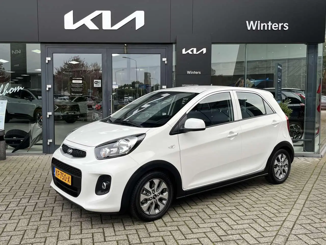 Photo 1 : Kia Picanto 2016 Essence