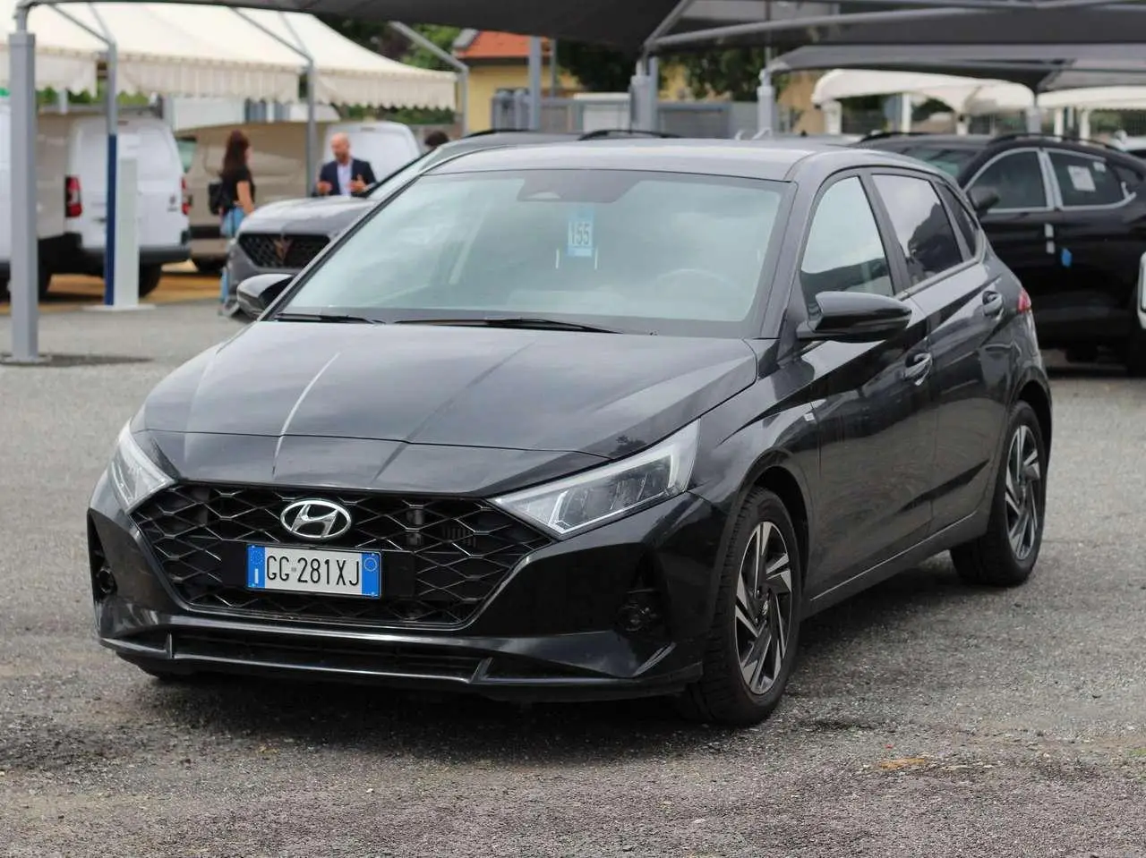 Photo 1 : Hyundai I20 2021 Hybride