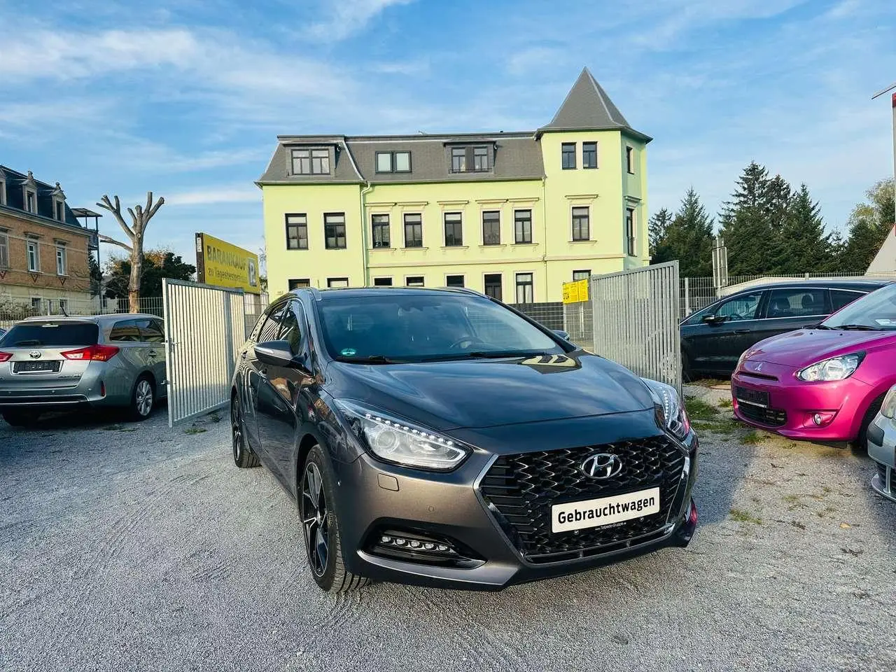 Photo 1 : Hyundai I40 2019 Diesel