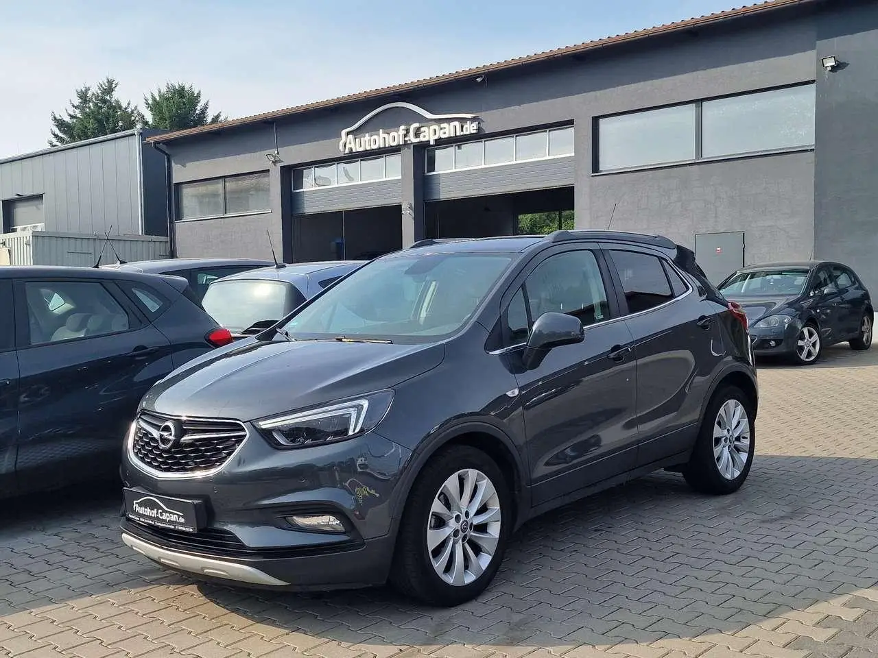 Photo 1 : Opel Mokka 2018 Petrol