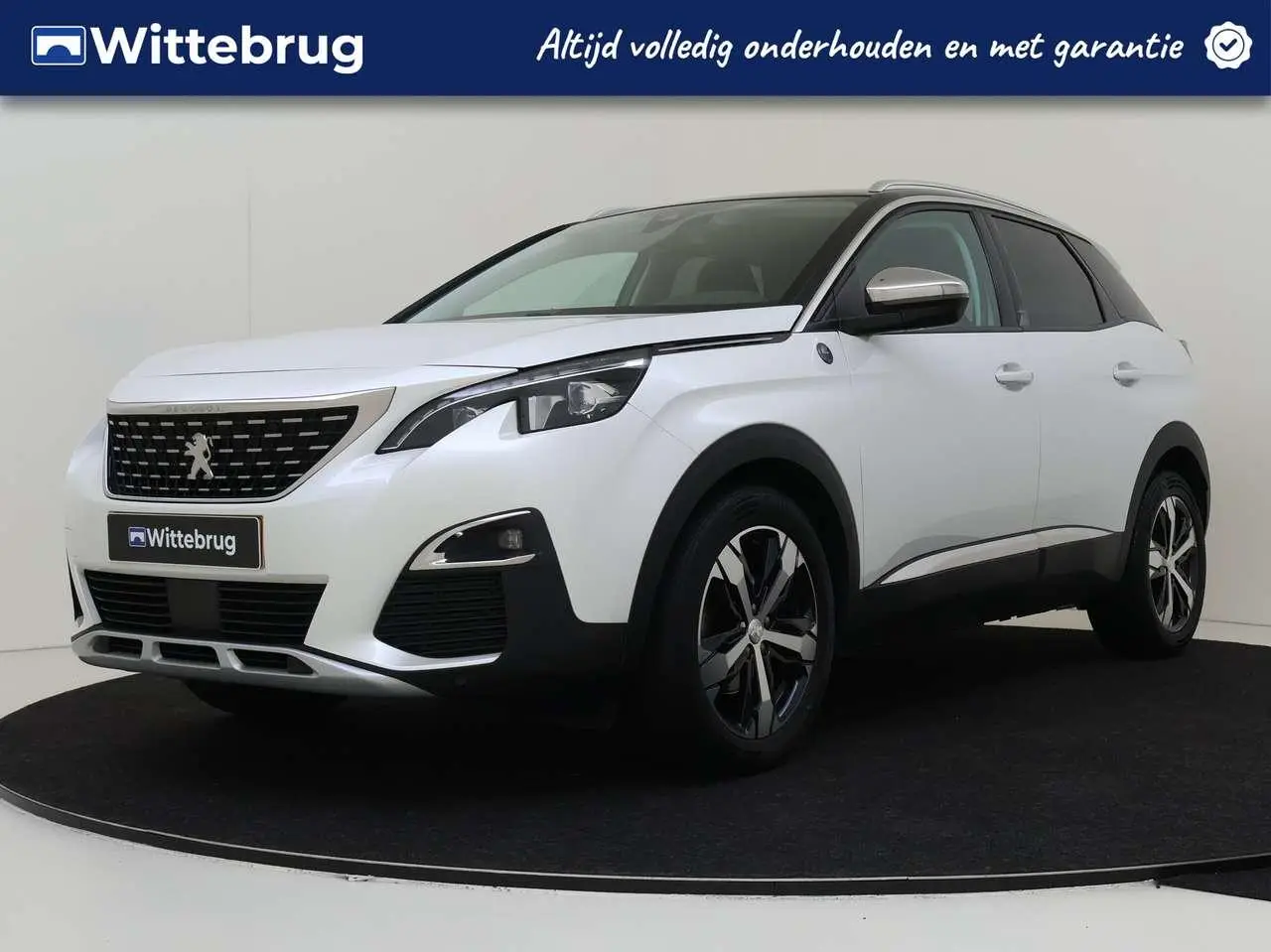 Photo 1 : Peugeot 3008 2020 Petrol