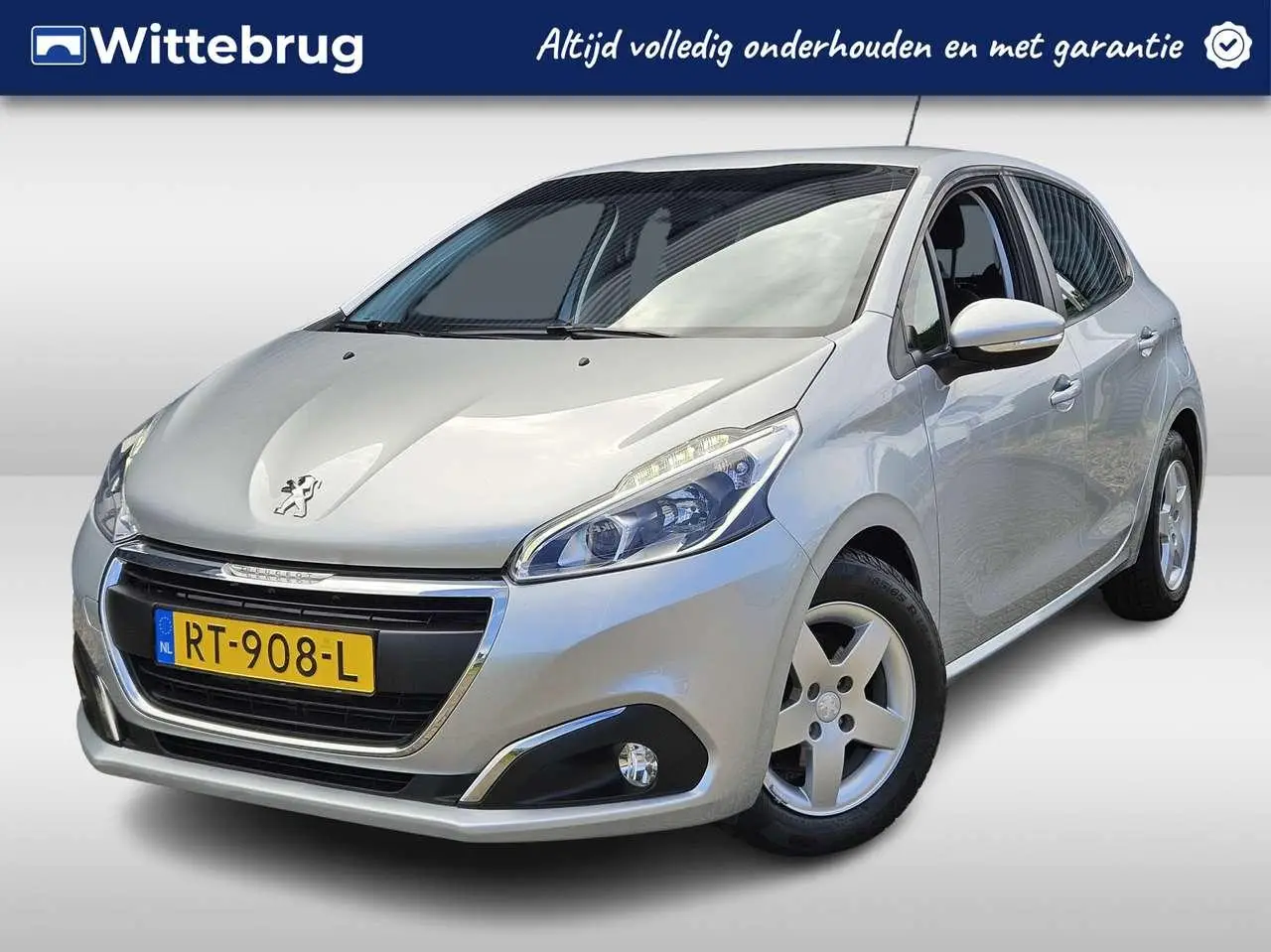 Photo 1 : Peugeot 208 2018 Petrol