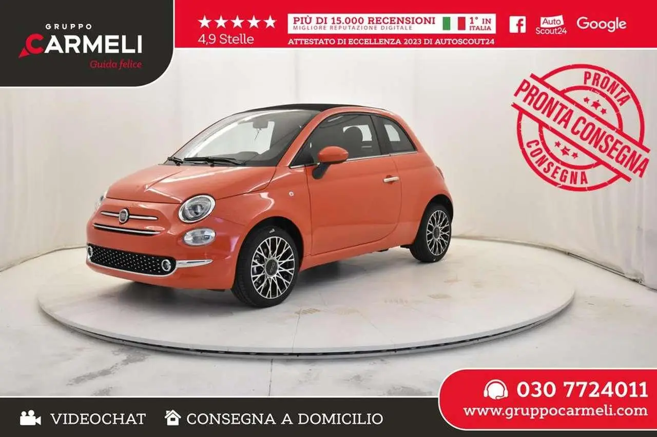 Photo 1 : Fiat 500c 2024 Hybride