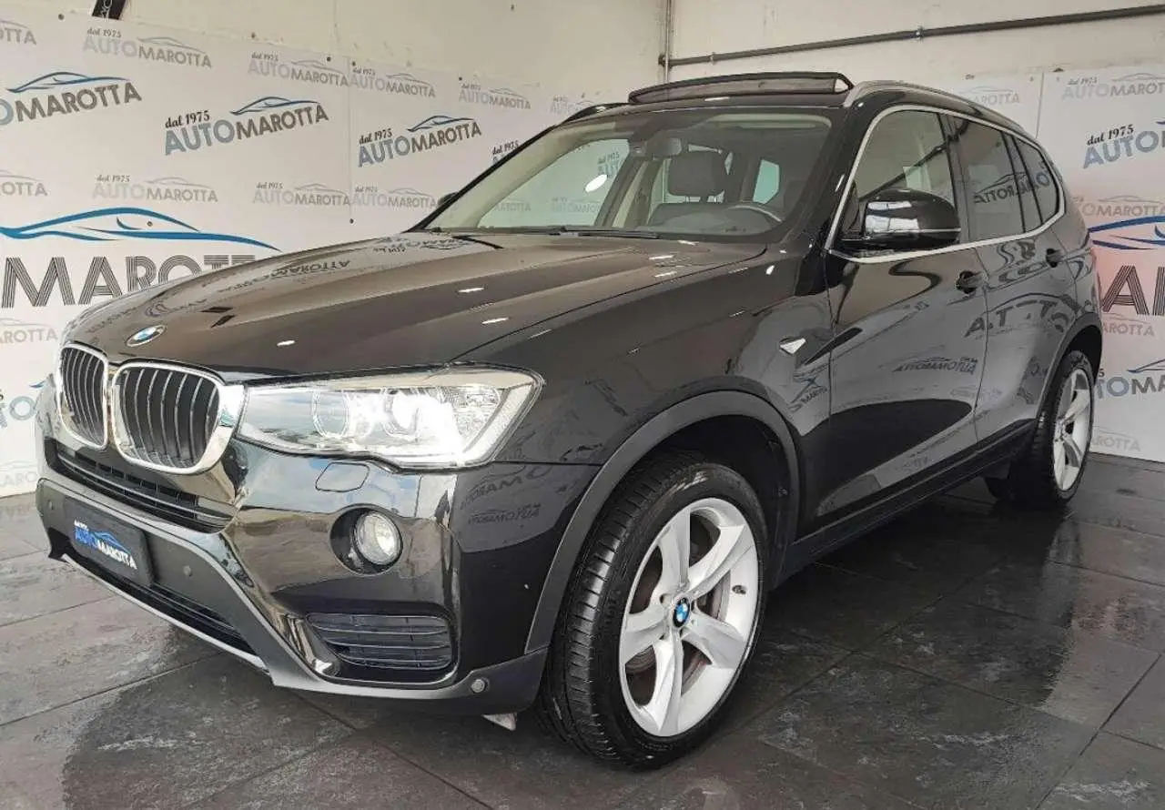 Photo 1 : Bmw X3 2017 Diesel