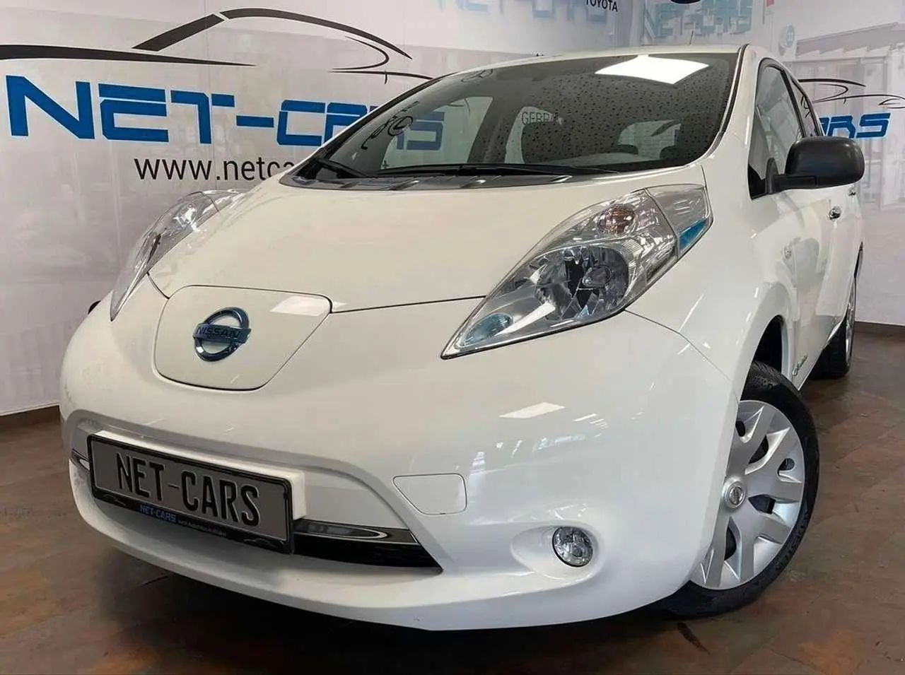 Photo 1 : Nissan Leaf 2017 Électrique