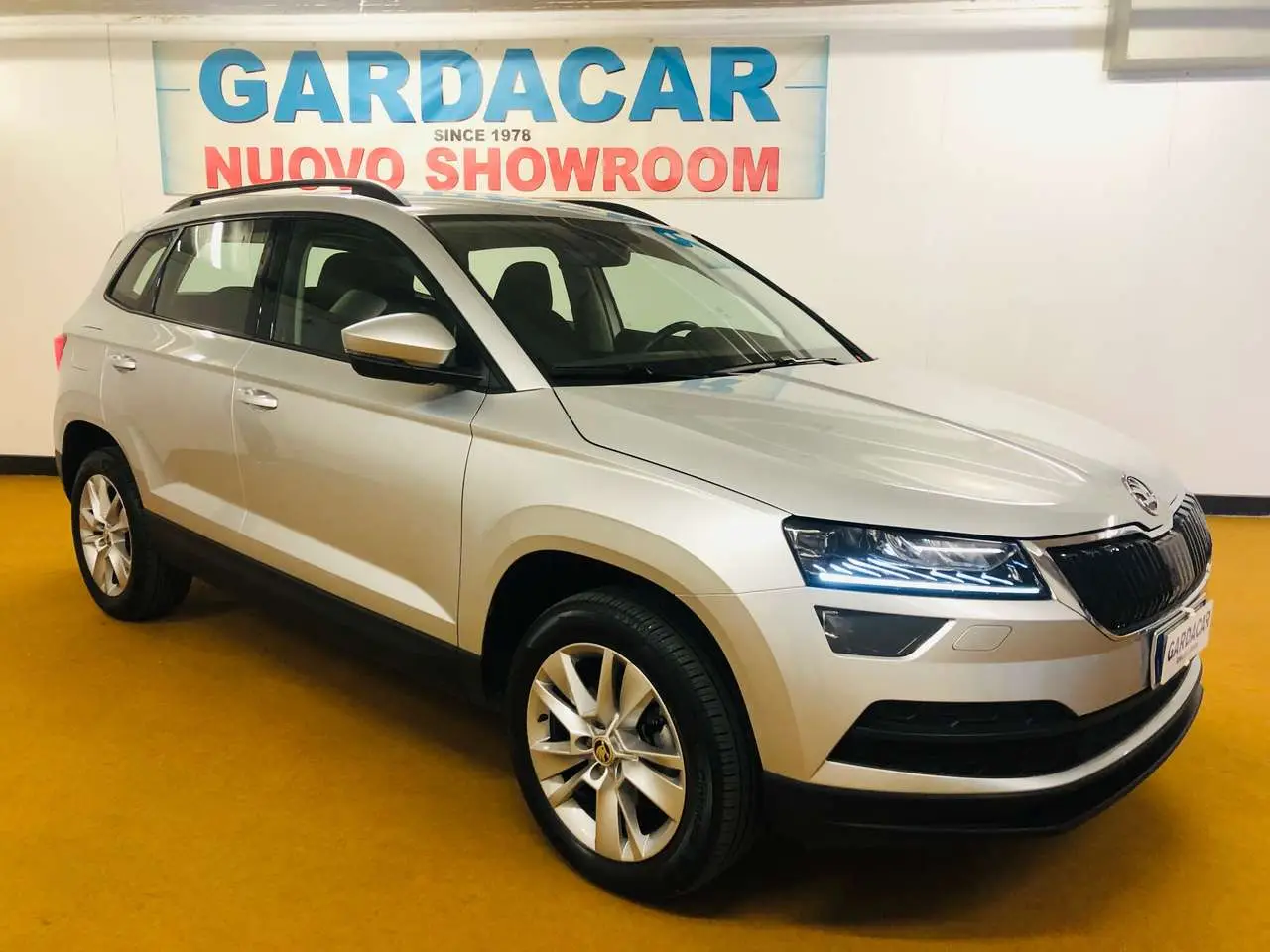 Photo 1 : Skoda Karoq 2021 Diesel