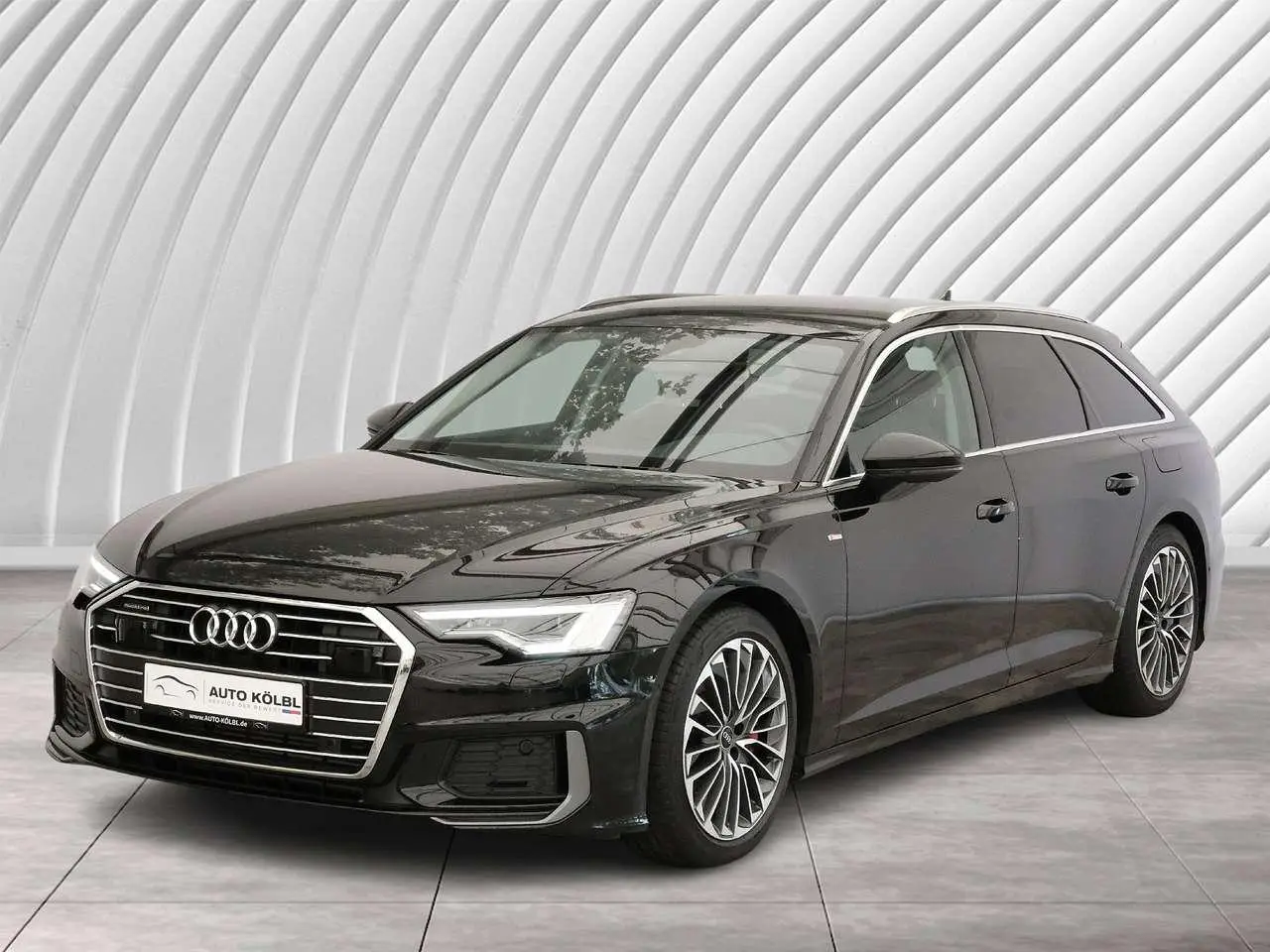 Photo 1 : Audi A6 2021 Hybride