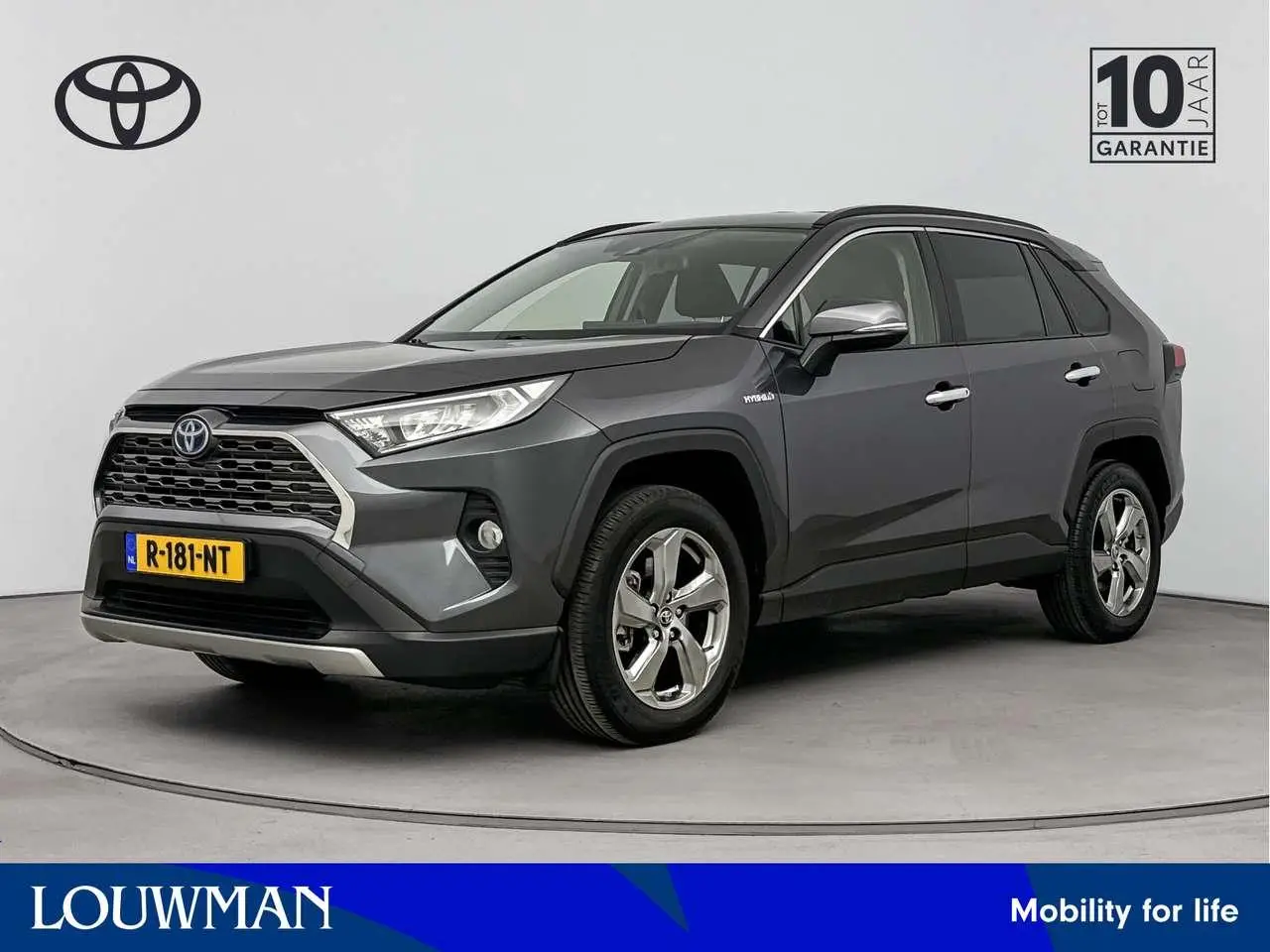 Photo 1 : Toyota Rav4 2019 Hybride