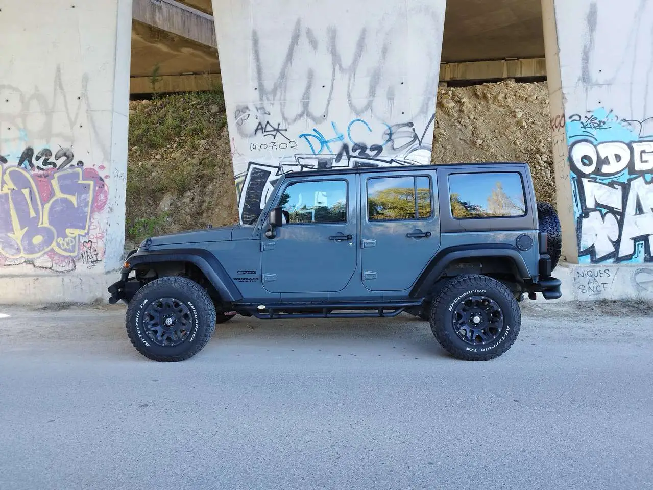 Photo 1 : Jeep Wrangler 2015 Diesel