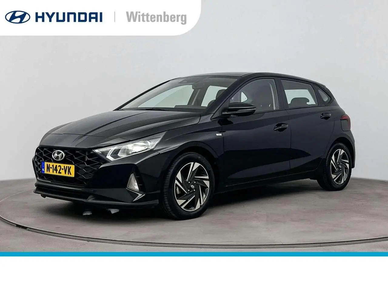 Photo 1 : Hyundai I20 2022 Hybride