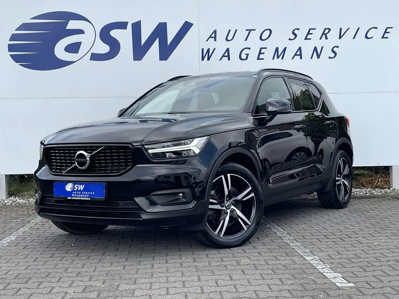 Photo 1 : Volvo Xc40 2021 Hybrid