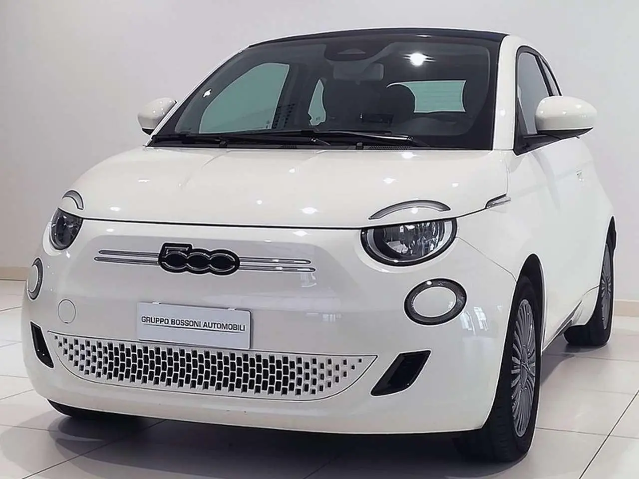 Photo 1 : Fiat 500 2021 Électrique