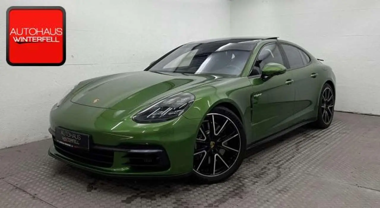 Photo 1 : Porsche Panamera 2019 Hybride