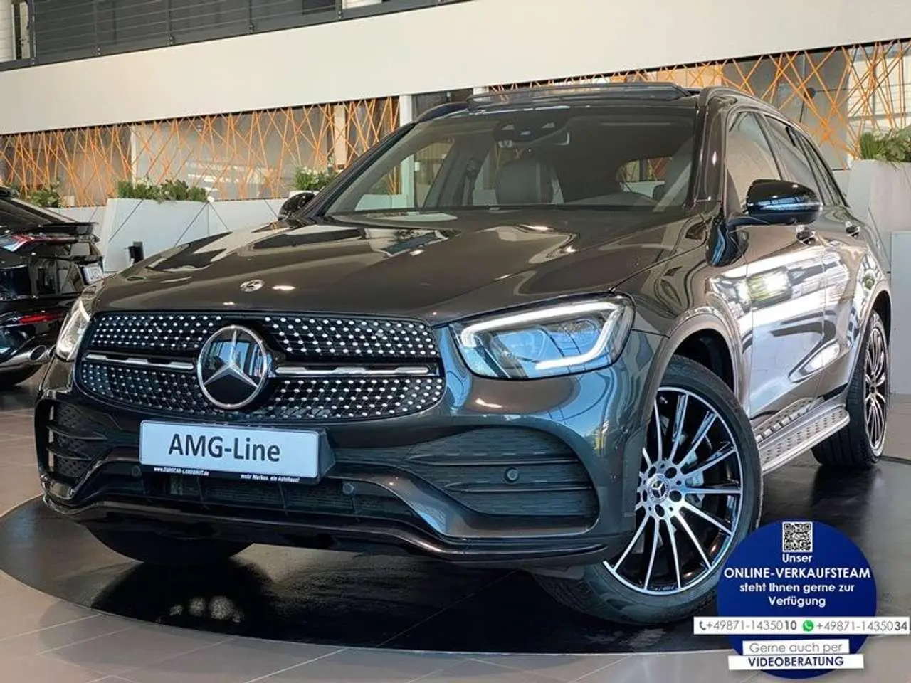 Photo 1 : Mercedes-benz Classe Glc 2020 Diesel