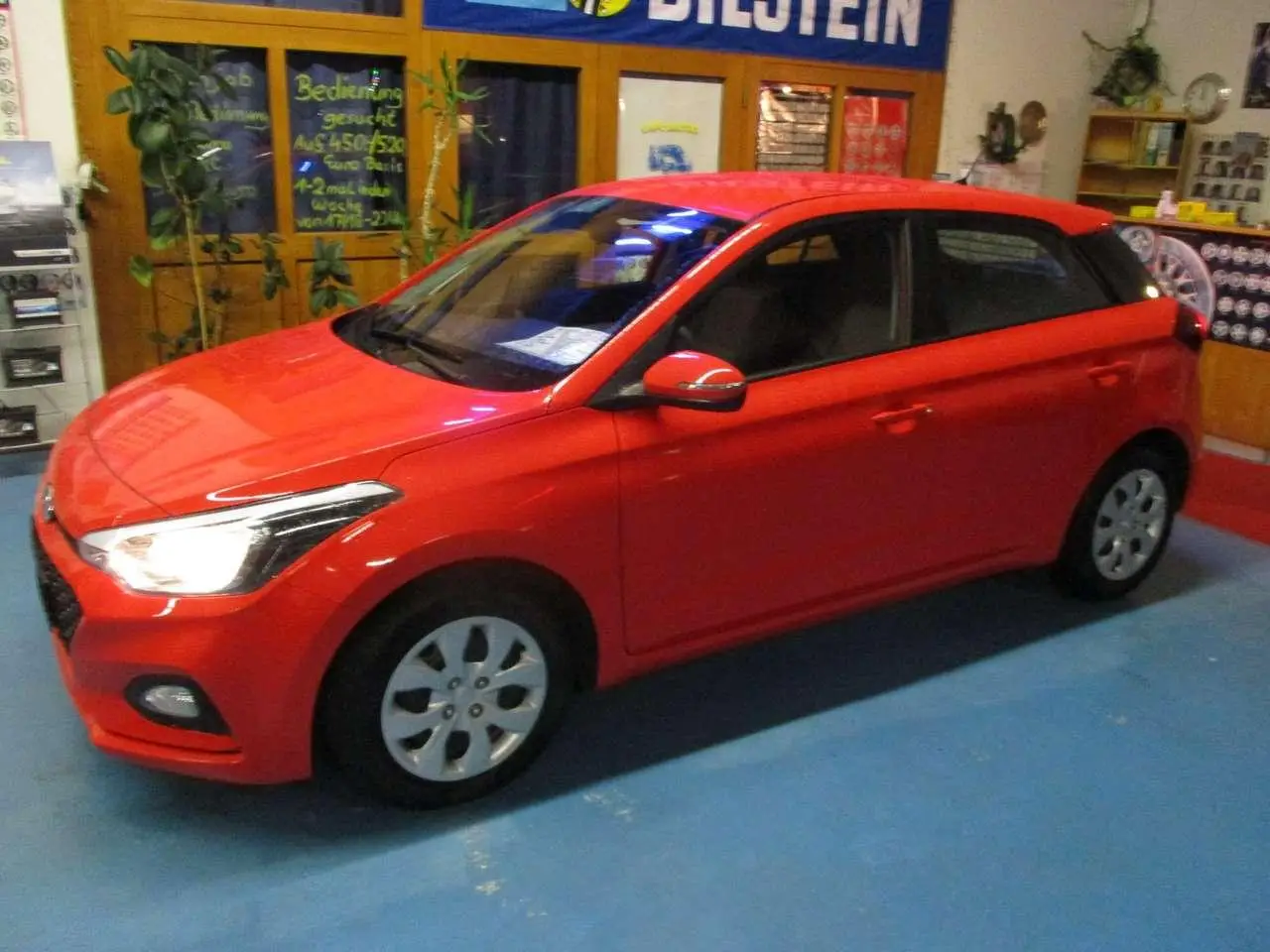 Photo 1 : Hyundai I20 2018 Petrol