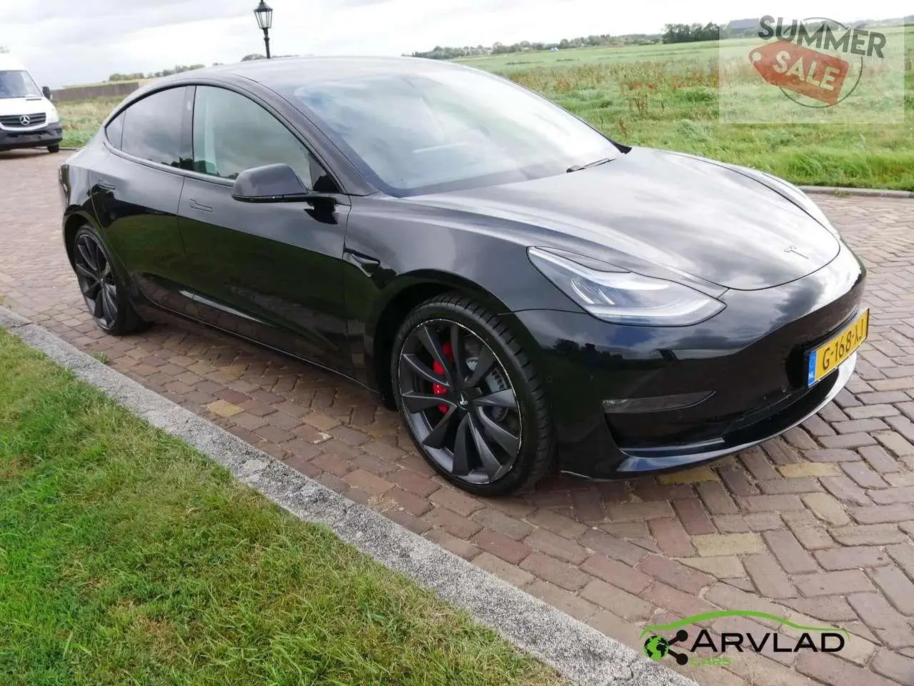 Photo 1 : Tesla Model 3 2019 Electric