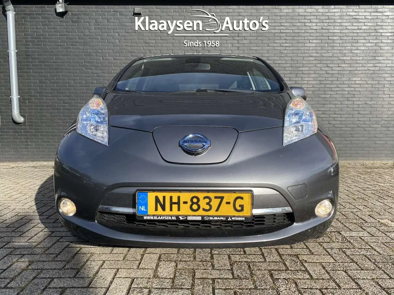 Photo 1 : Nissan Leaf 2017 Électrique