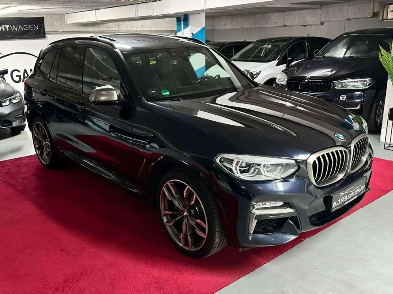 Photo 1 : Bmw X3 2019 Diesel