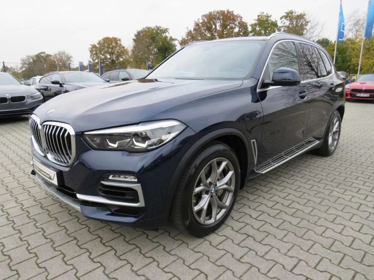 Photo 1 : Bmw X5 2020 Hybride