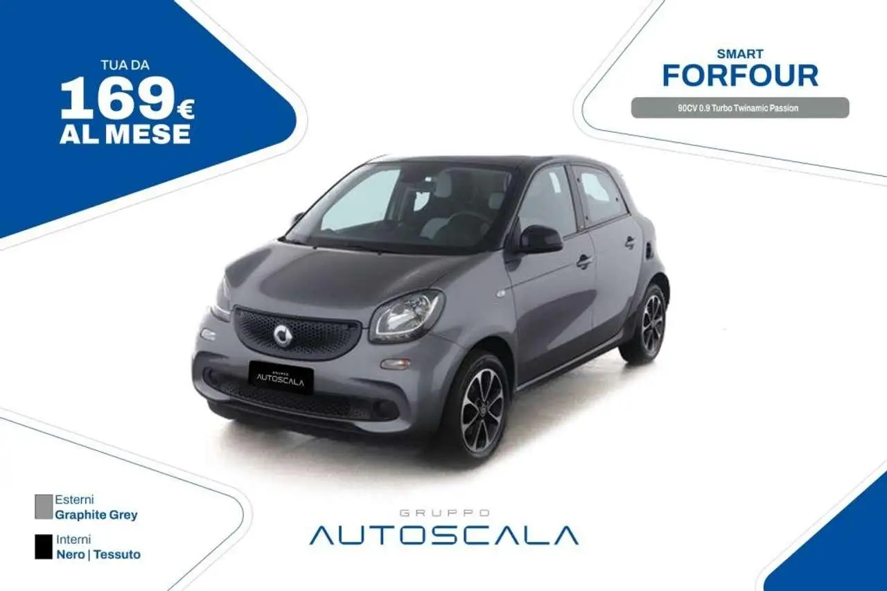 Photo 1 : Smart Forfour 2018 Essence