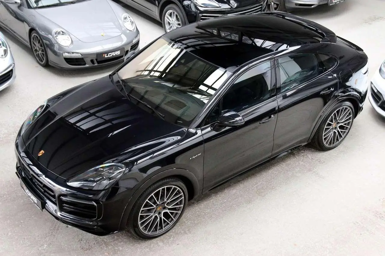 Photo 1 : Porsche Cayenne 2021 Hybride