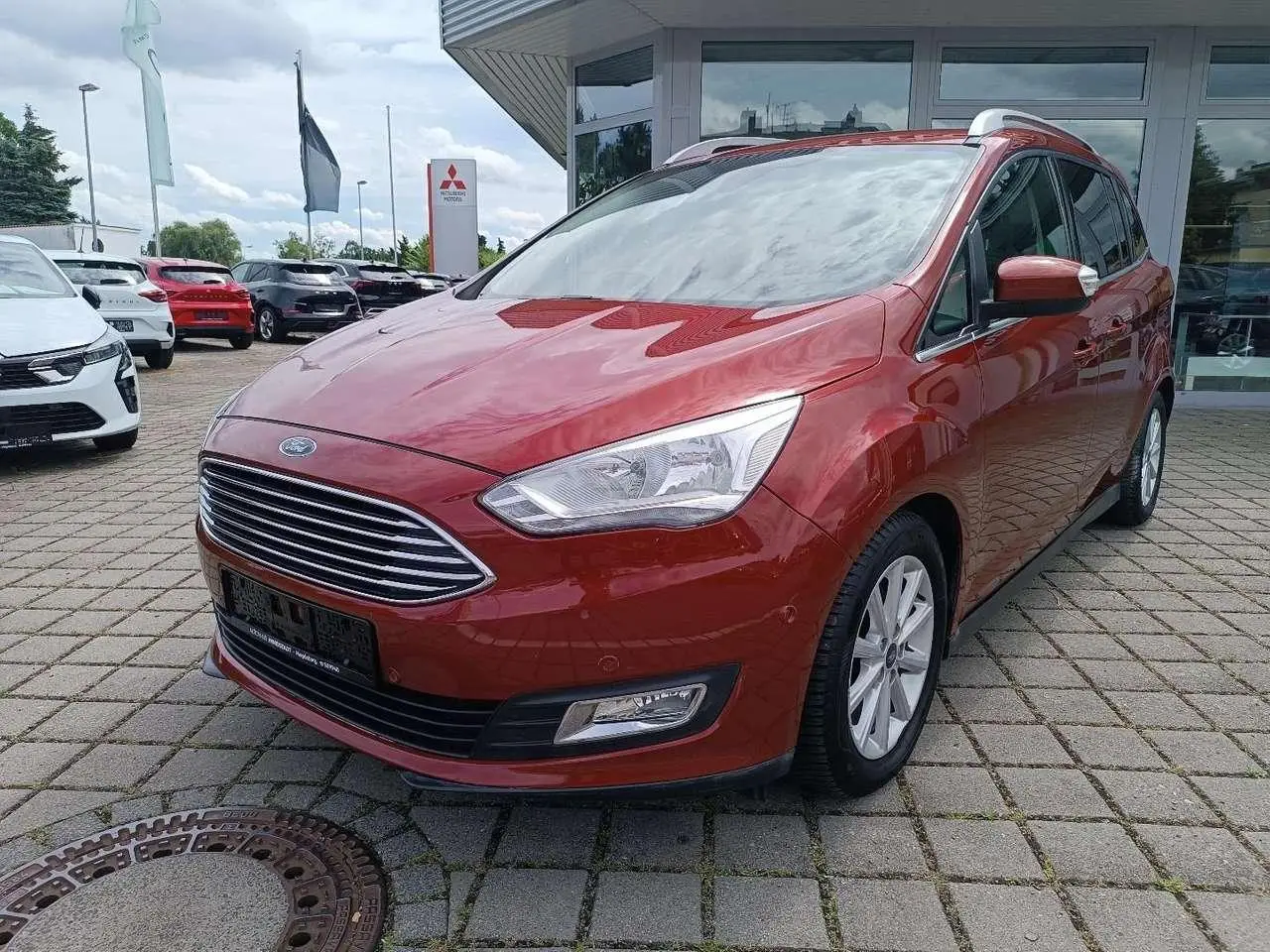 Photo 1 : Ford C-max 2017 Petrol