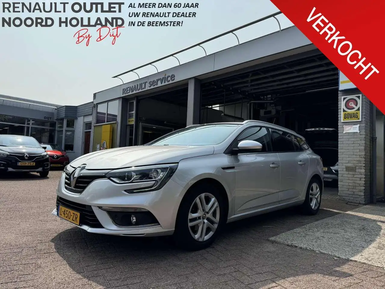 Photo 1 : Renault Megane 2018 Diesel