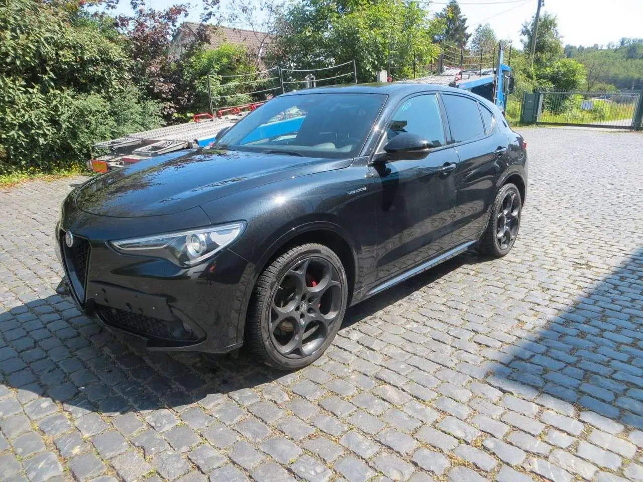 Photo 1 : Alfa Romeo Stelvio 2022 Diesel