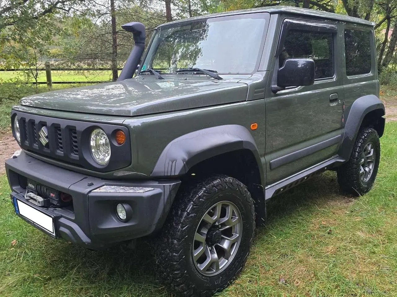 Photo 1 : Suzuki Jimny 2019 Petrol