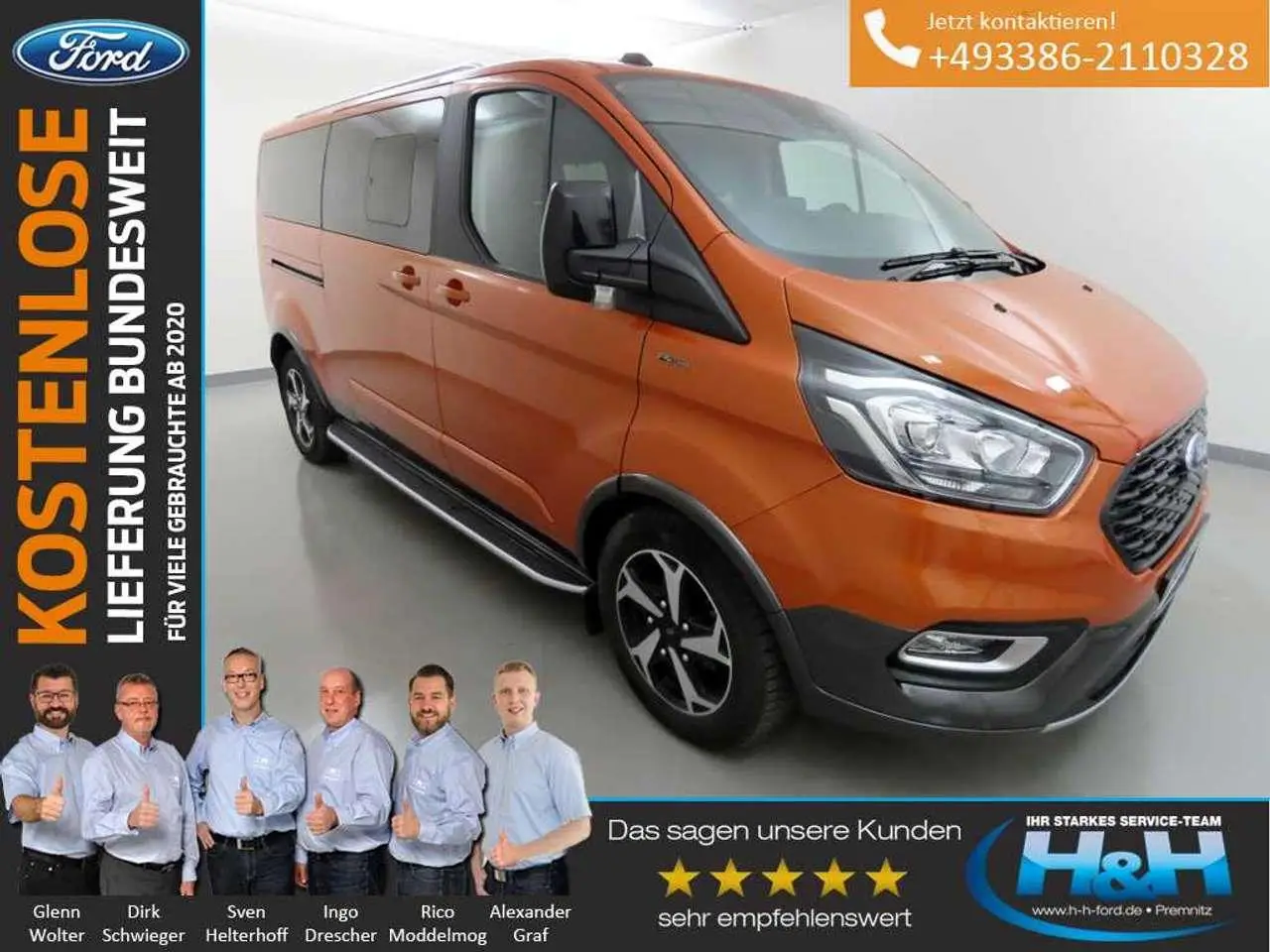 Photo 1 : Ford Tourneo 2023 Diesel