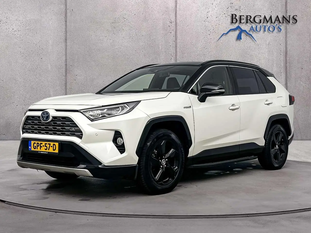 Photo 1 : Toyota Rav4 2019 Hybride