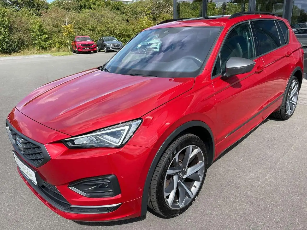 Photo 1 : Seat Tarraco 2021 Diesel