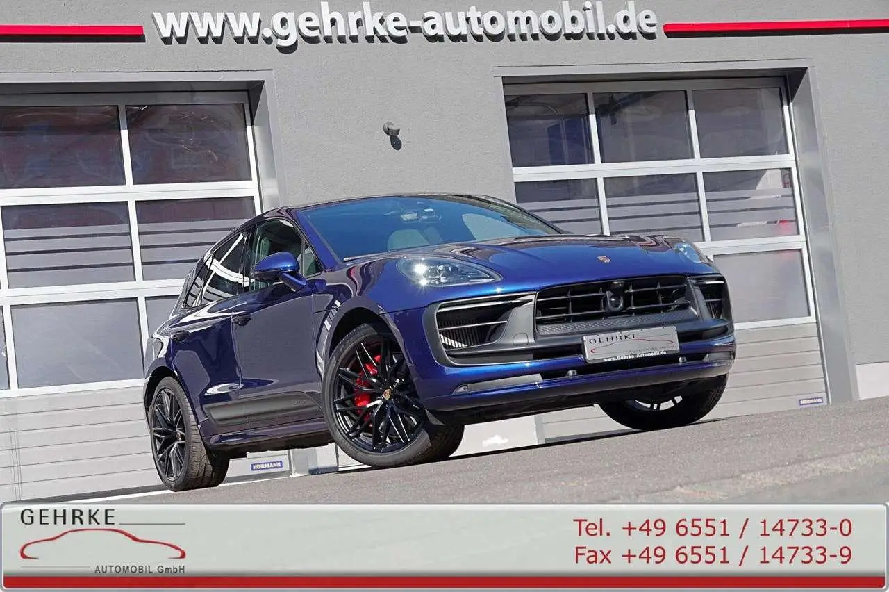 Photo 1 : Porsche Macan 2023 Petrol